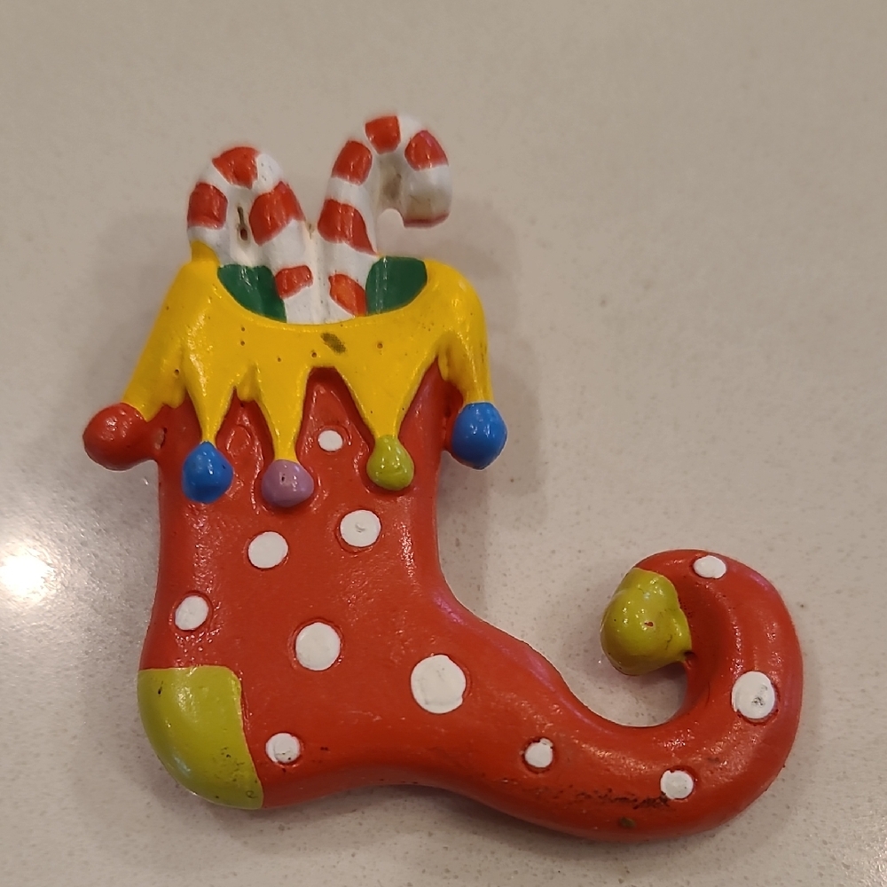Festive Red Christmas Stocking Pib